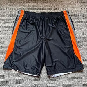 Reversible starter basketball shorts
